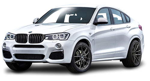 Luxury BMW X3 self drive car hire in Goa available from Margao and Vasco
