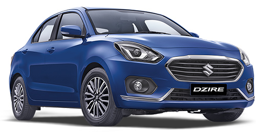 Affordable Dzire self driven car hire in Goa available in Vasco Madgaon and Margao