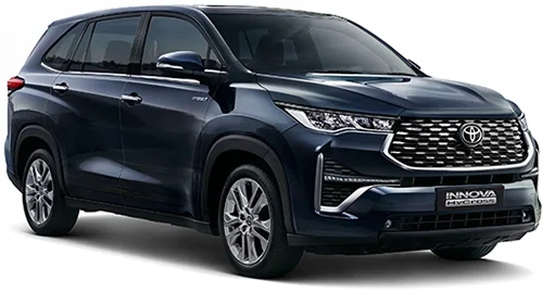Rent Innova Crysta Self Driven Car in Madgaon – Car Hire Goa