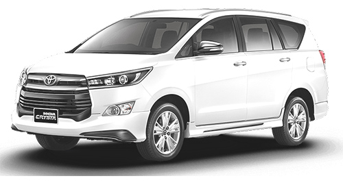 Toyota Innova car hire in Margao – spacious and comfortable self drive car rental in Goa