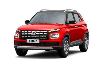Hyundai Venue Rental in Goa