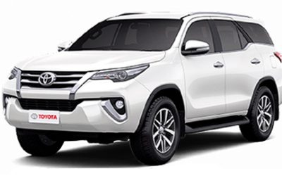 Rent Toyota Fortuner self drive SUV for exploring Goa from Margao or Vasco