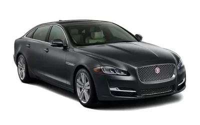 Jaguar XJ L self drive car hire in Vasco da Gama for a stylish ride across Goa