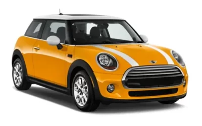 Self drive car rental in Goa - Mini Cooper